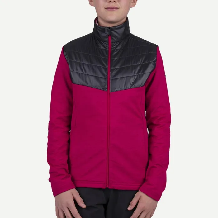 Kids Girls039 Jacky Midlayer Jacket Cranberryblack KJUS Midlayers
