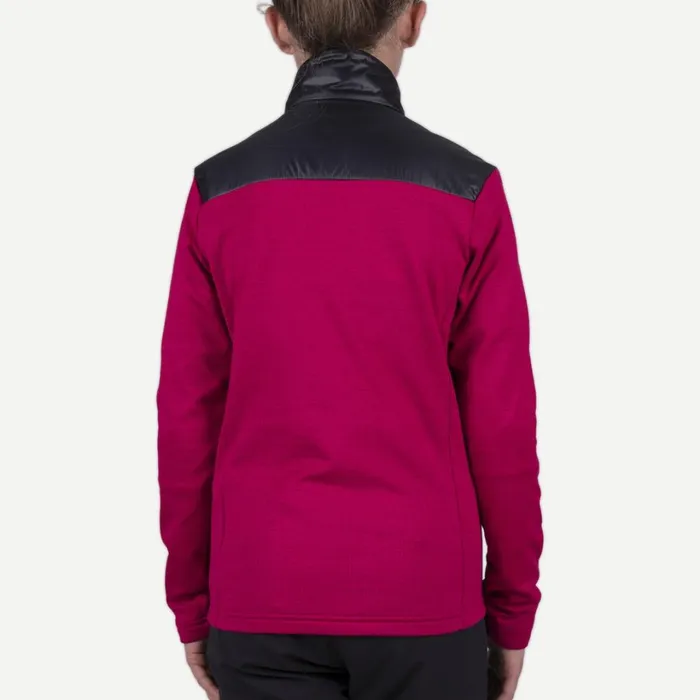 Kids Girls039 Jacky Midlayer Jacket Cranberryblack KJUS Midlayers