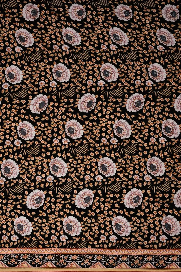 Kids Natalie Martin Marlien Dress Vintage Flowers Sepia