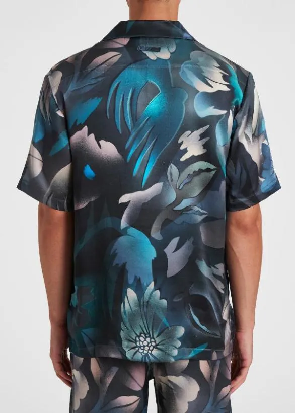 Paul Smith Nightwear 039Hot Summer039 Short Pyjama Set Navy 8211 MensHome