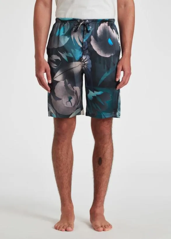 Paul Smith Nightwear 039Hot Summer039 Short Pyjama Set Navy 8211 MensHome