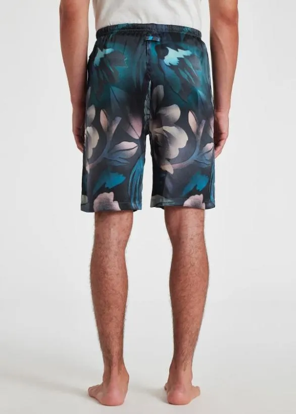 Paul Smith Nightwear 039Hot Summer039 Short Pyjama Set Navy 8211 MensHome