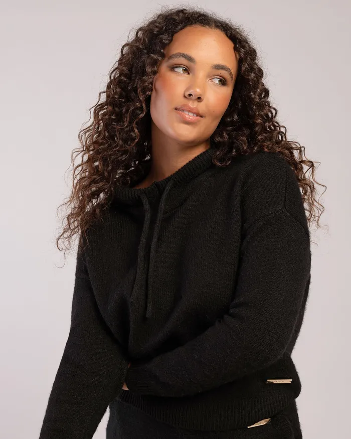 Tops Bloch Adult Bloch Soft Touch Hoodie Black