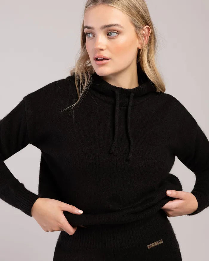 Tops Bloch Adult Bloch Soft Touch Hoodie Black