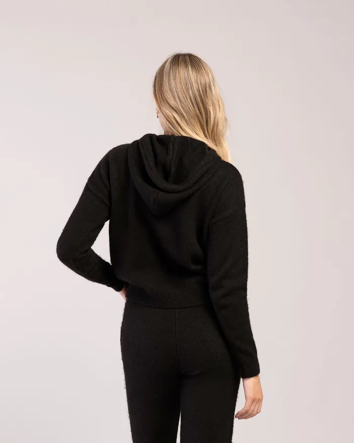 Tops Bloch Adult Bloch Soft Touch Hoodie Black