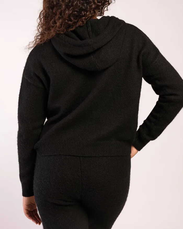 Tops Bloch Adult Bloch Soft Touch Hoodie Black