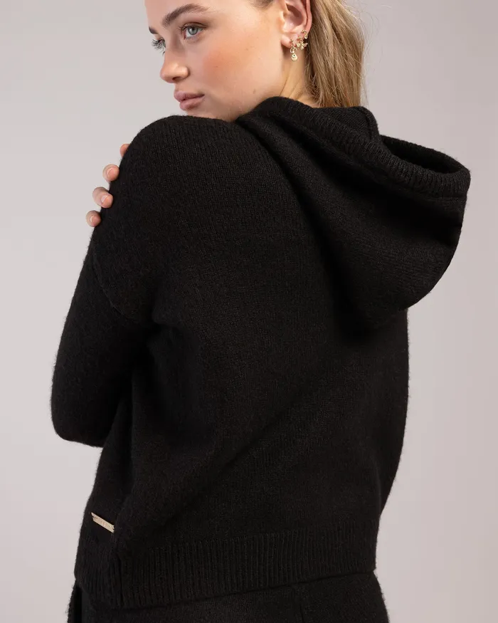 Tops Bloch Adult Bloch Soft Touch Hoodie Black