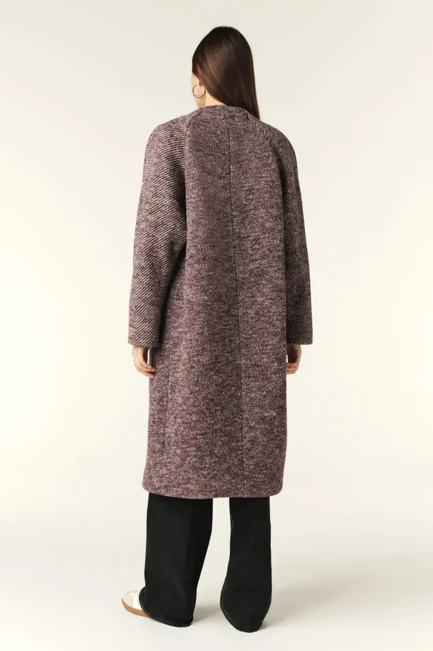34Length Coat Candide Red Women Baandsh Jackets and Coats