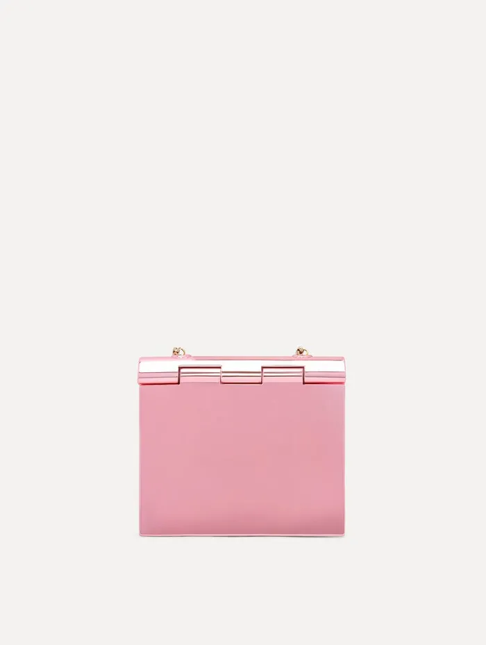 3D Printed Nano TRO Bag Rose Women Oscar De La Renta Handbags