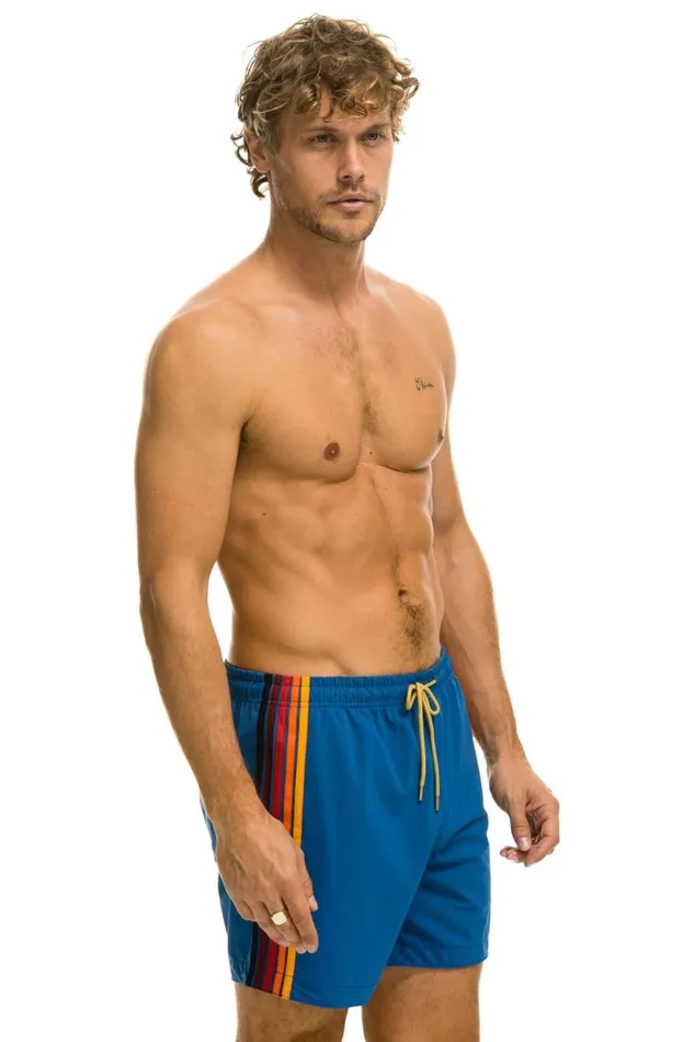 5 Stripe Flex Shorts 8211 Sea Men Aviator Nation Shorts