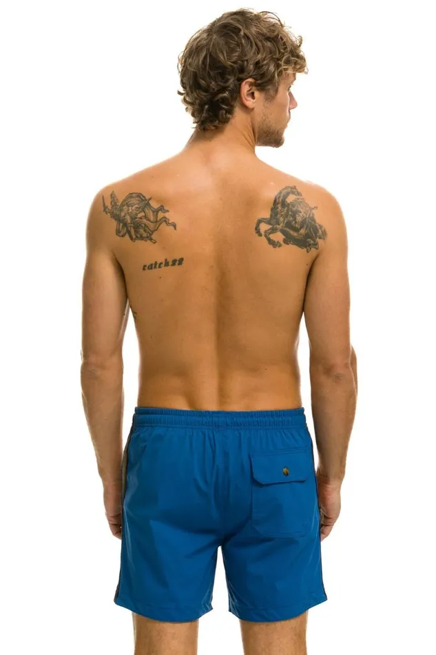 5 Stripe Flex Shorts 8211 Sea Men Aviator Nation Shorts