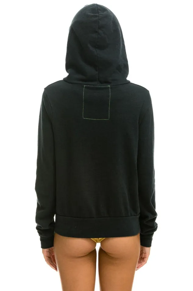 5 Stripe Hoodie 8211 Charcoal Grey Stripes WomenMen Aviator Nation Hoodies