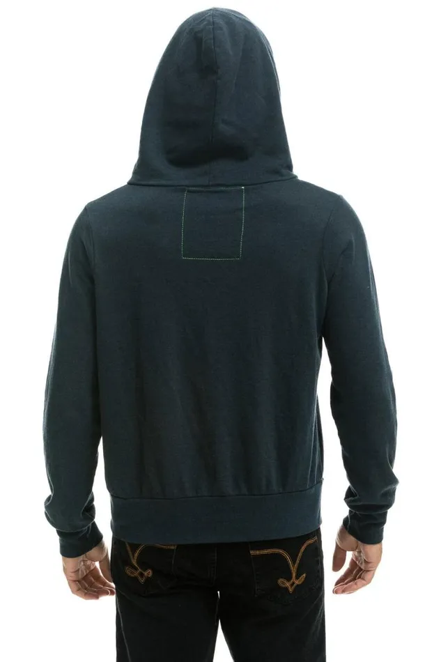 5 Stripe Hoodie 8211 Charcoal Pink Green WomenMen Aviator Nation Hoodies