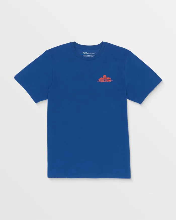 A Frame Tech Short Sleeve Tee 8211 Pacific Mens Volcom TShirts and Tanks