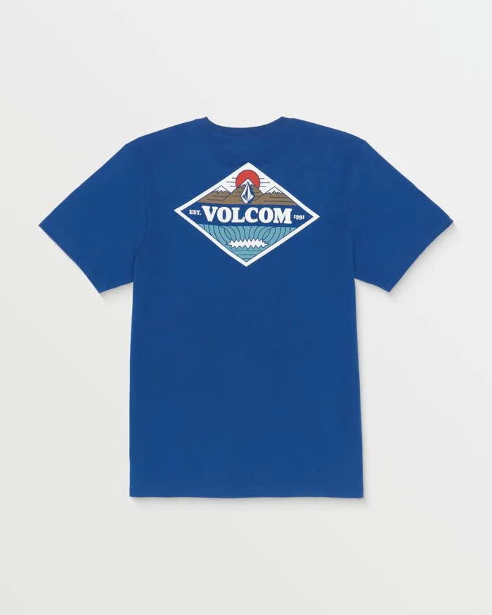 A Frame Tech Short Sleeve Tee 8211 Pacific Mens Volcom TShirts and Tanks