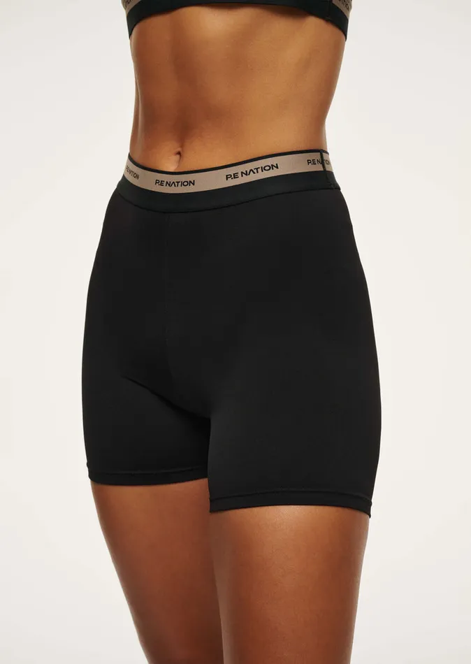 ActivewearShorts AVANT 58243 BIKE SHORT IN BLACK 8211 PE Nation Women