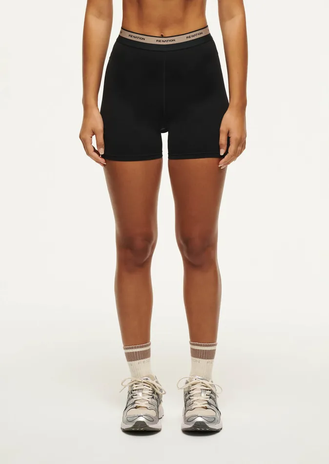 ActivewearShorts AVANT 58243 BIKE SHORT IN BLACK 8211 PE Nation Women