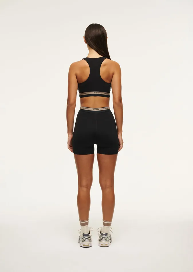 ActivewearShorts AVANT 58243 BIKE SHORT IN BLACK 8211 PE Nation Women