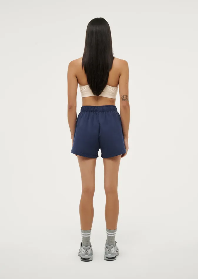 ActivewearShorts PE Nation Women PHYSICAL SHORT IN WASHED DARK NAVY