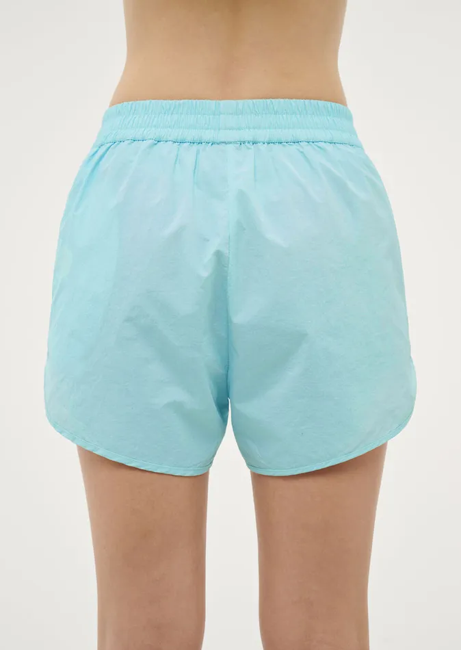 ActivewearShorts Women PE Nation REDLINE SHORT IN SKY BLUE