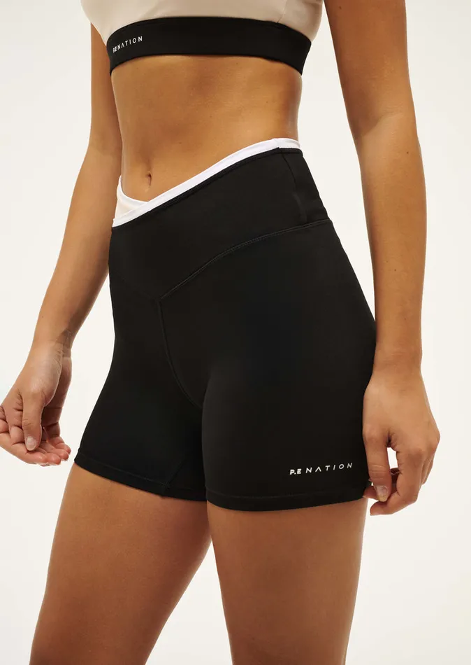 ActivewearShorts Women PE Nation STATUS 58243 BIKE SHORT IN BLACK