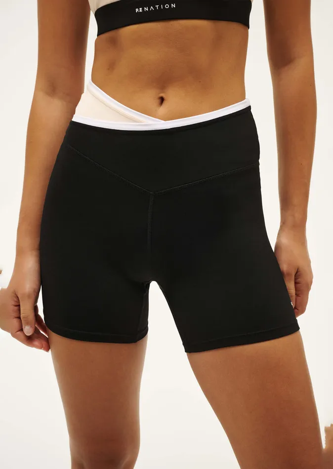 ActivewearShorts Women PE Nation STATUS 58243 BIKE SHORT IN BLACK