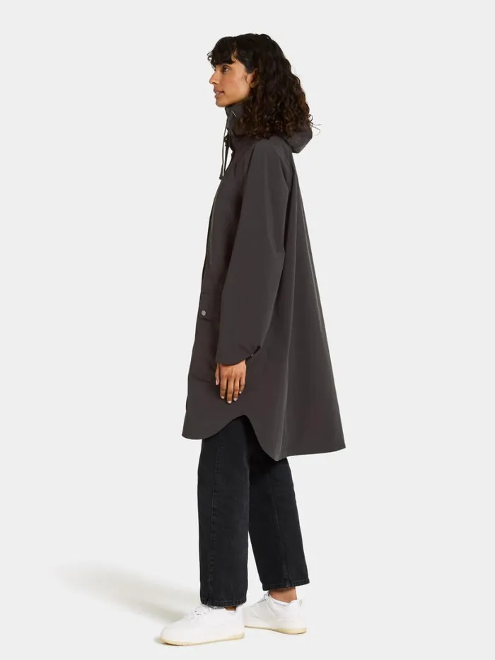 Adria Parka Black Women Didriksons Spring Jackets