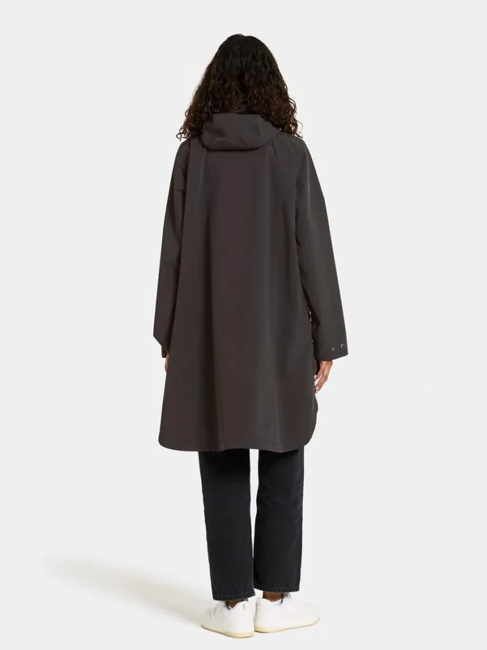 Adria Parka Black Women Didriksons Spring Jackets