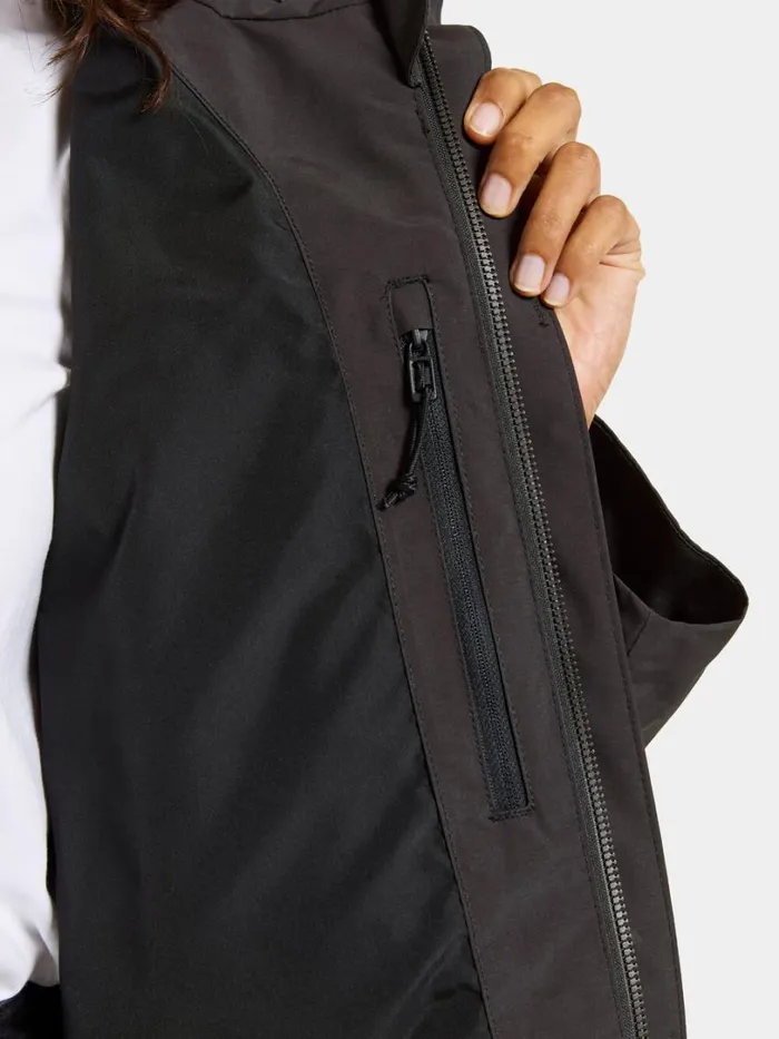 Adria Parka Black Women Didriksons Spring Jackets