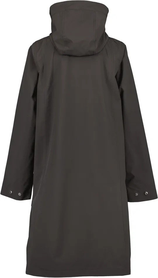 Adria Parka Black Women Didriksons Spring Jackets