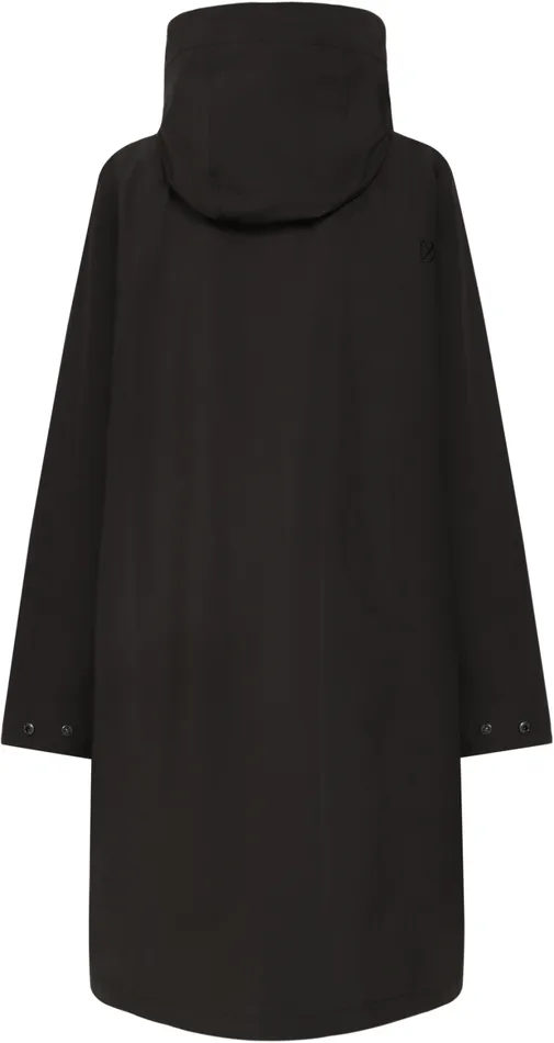 Adria Parka Black Women Didriksons Spring Jackets