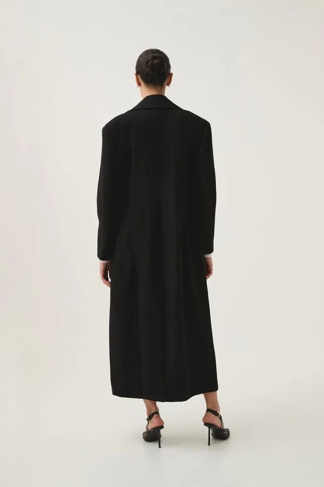 Aje Blazers Jackets and Coats Minaret Long Line Wool Coat Black 8211 Women Aje Blazers Jackets and Coats Minaret Long Line Wool Coat Black 8211 Women