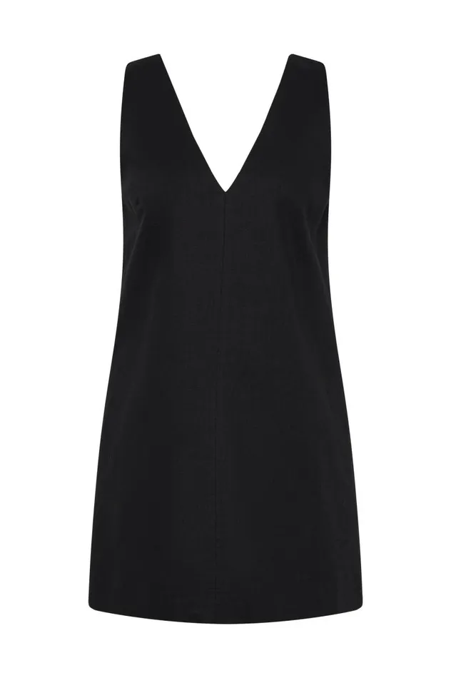 Aje Dresses Daze Mini Dress Black 8211 Women Aje Dresses Daze Mini Dress Black 8211 Women