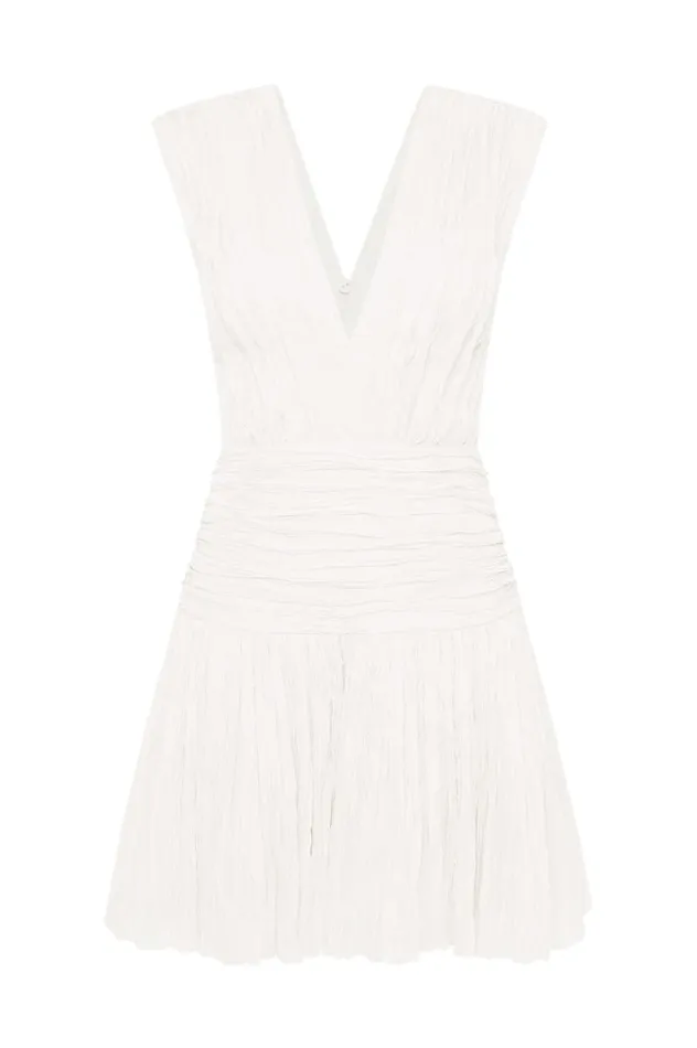 Aje Dresses Escapist Mini Dress Ivory 8211 Women Aje Dresses Escapist Mini Dress Ivory 8211 Women
