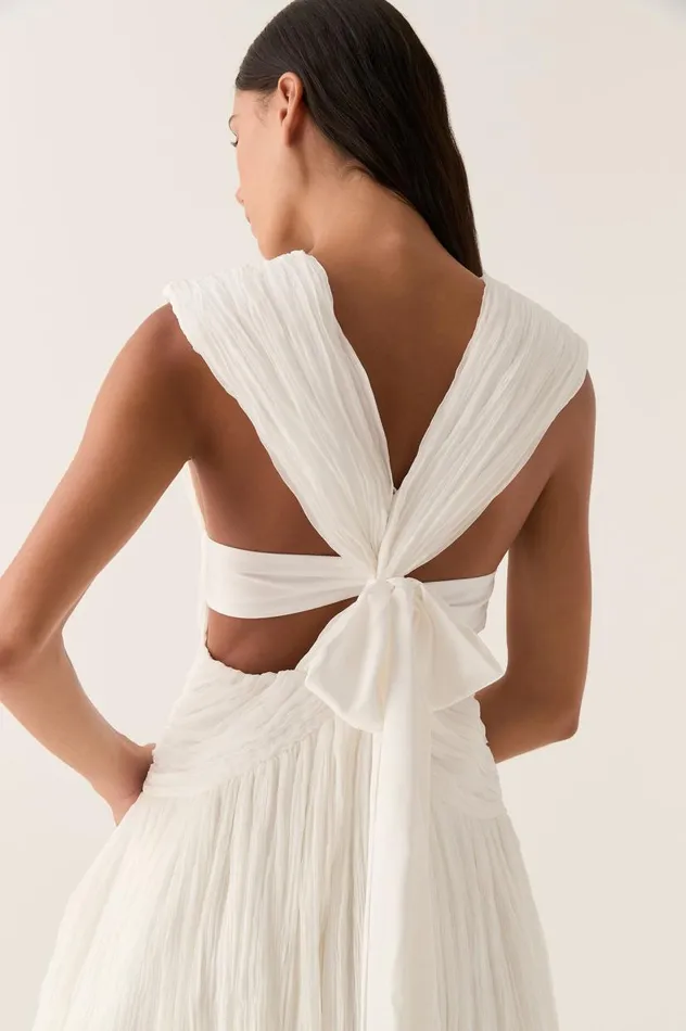 Aje Dresses Escapist Mini Dress Ivory 8211 Women Aje Dresses Escapist Mini Dress Ivory 8211 Women