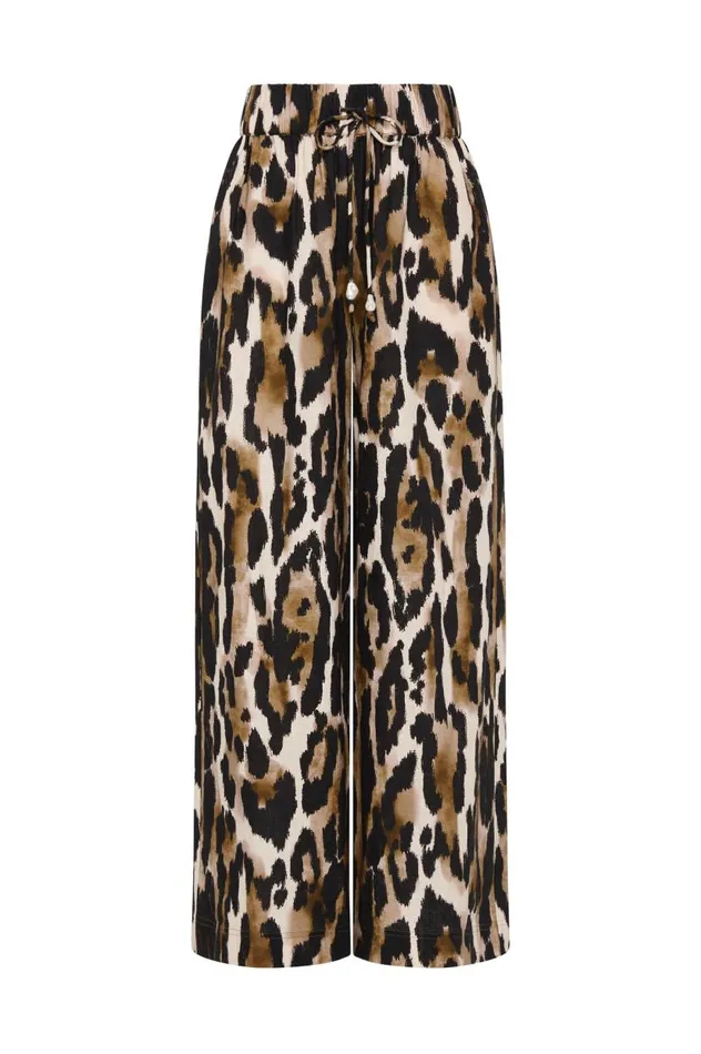 Aje Pants Airlie Relaxed Pants Animal 8211 Women Aje Pants Airlie Relaxed Pants Animal 8211 Women
