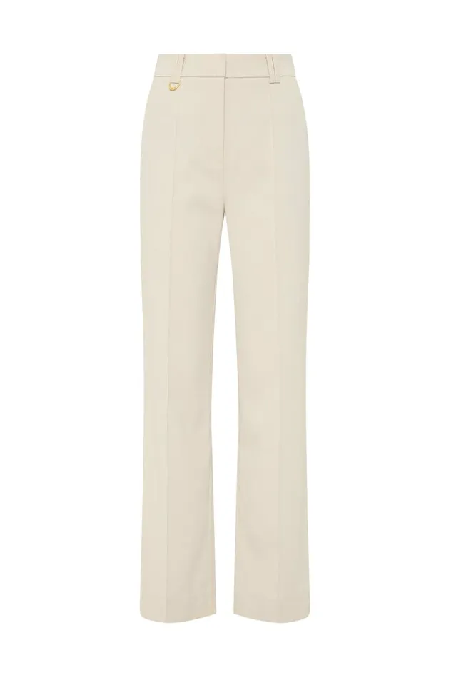 Aje Pants Caterina Tailored Pant Sandstone 8211 Women