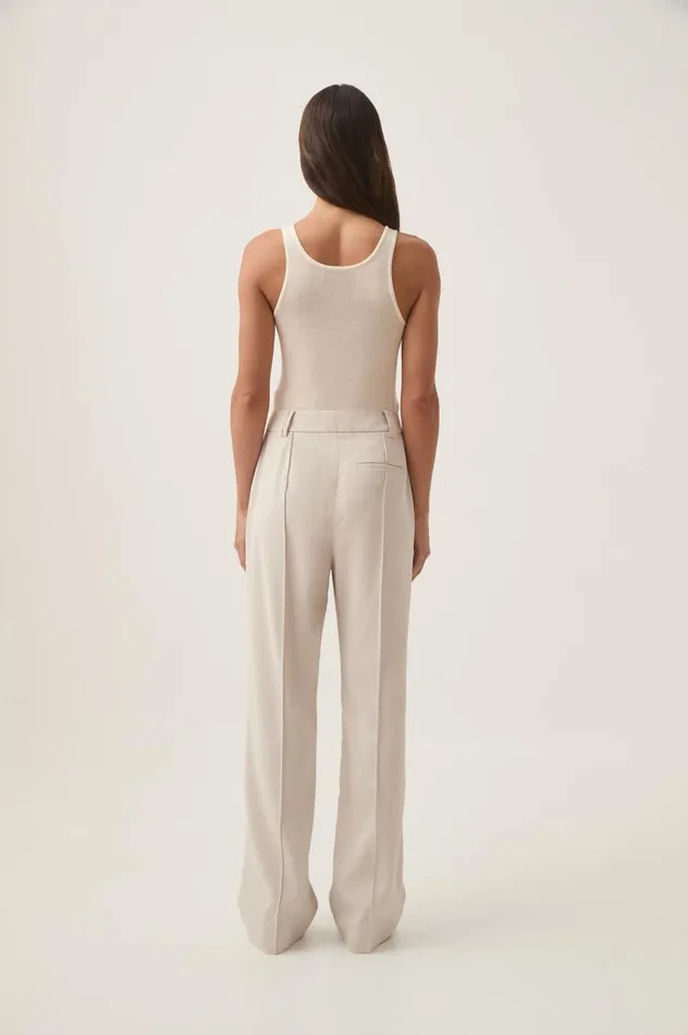 Aje Pants Caterina Tailored Pant Sandstone 8211 Women