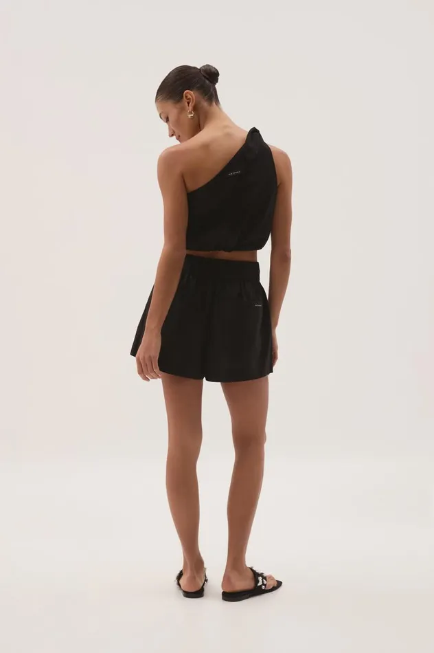 Aje Shorts Airlie Relaxed Short Black 8211 Women
