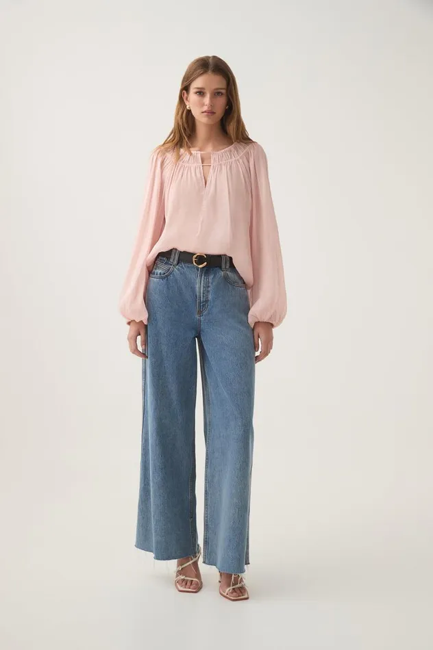 Aje Tops Cyma Blouse Rosewater 8211 Women