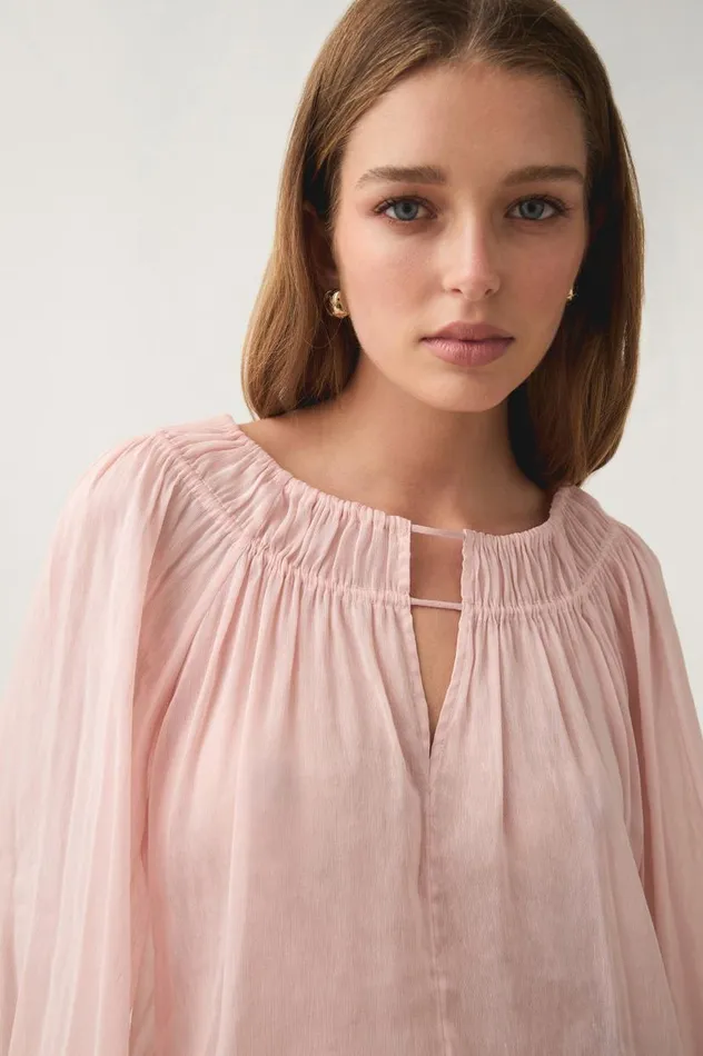 Aje Tops Cyma Blouse Rosewater 8211 Women