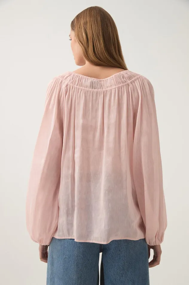 Aje Tops Cyma Blouse Rosewater 8211 Women