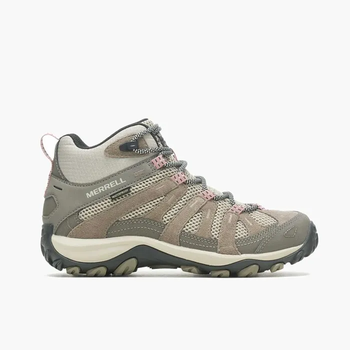 Alverstone 2 Mid Waterproof Wide Width Aluminum Women Merrell Boots