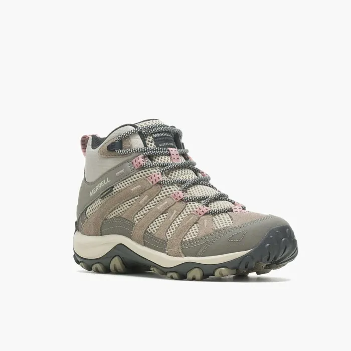 Alverstone 2 Mid Waterproof Wide Width Aluminum Women Merrell Boots Alverstone 2 Mid Waterproof Wide Width Aluminum Women Merrell Boots