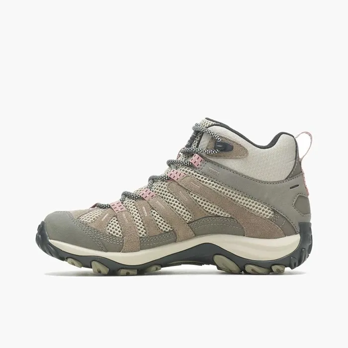 Alverstone 2 Mid Waterproof Wide Width Aluminum Women Merrell Boots Alverstone 2 Mid Waterproof Wide Width Aluminum Women Merrell Boots