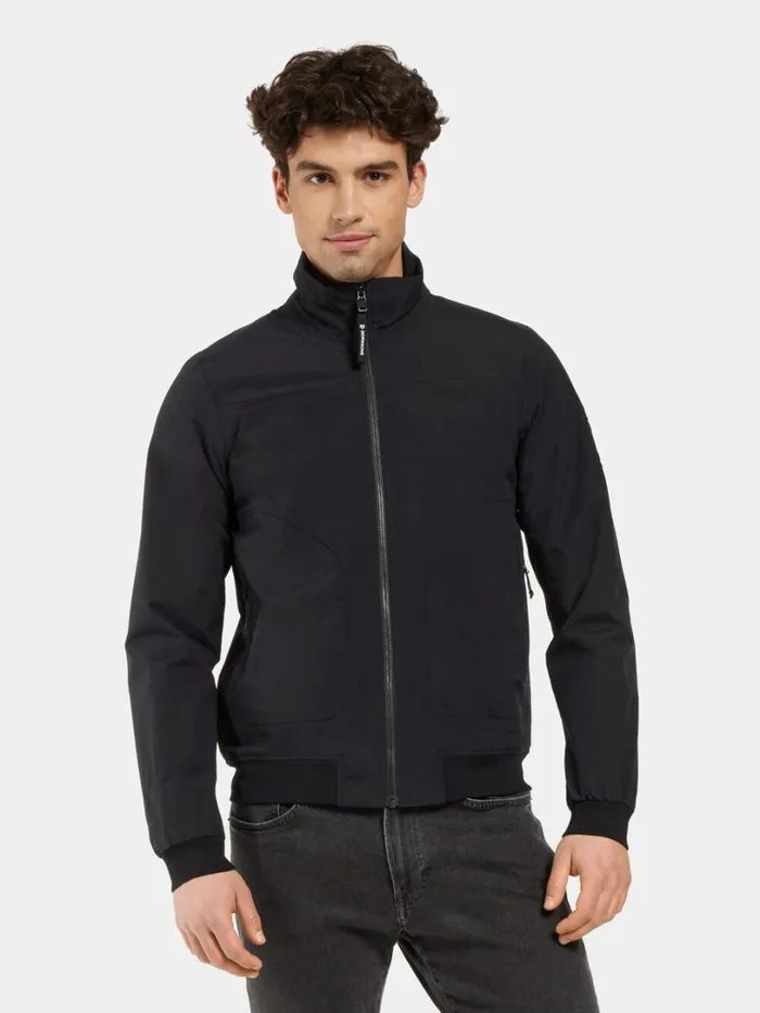 Alvin Jacket Black Men Didriksons Insulated Jackets