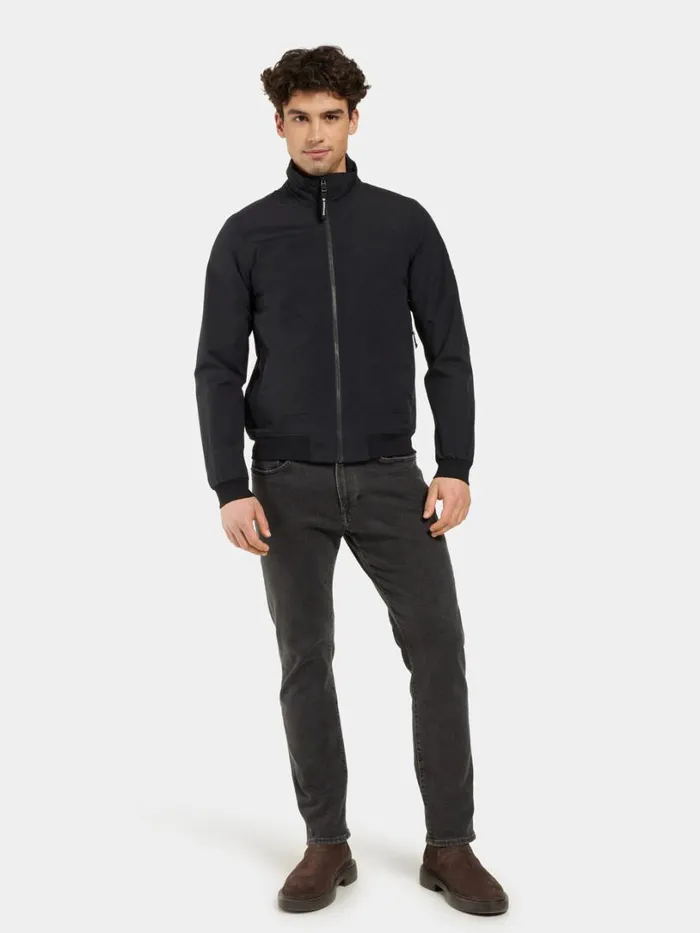 Alvin Jacket Black Men Didriksons Insulated Jackets
