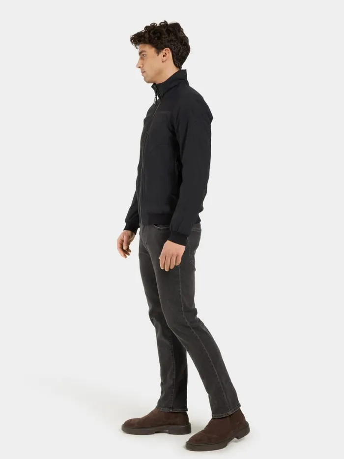 Alvin Jacket Black Men Didriksons Insulated Jackets