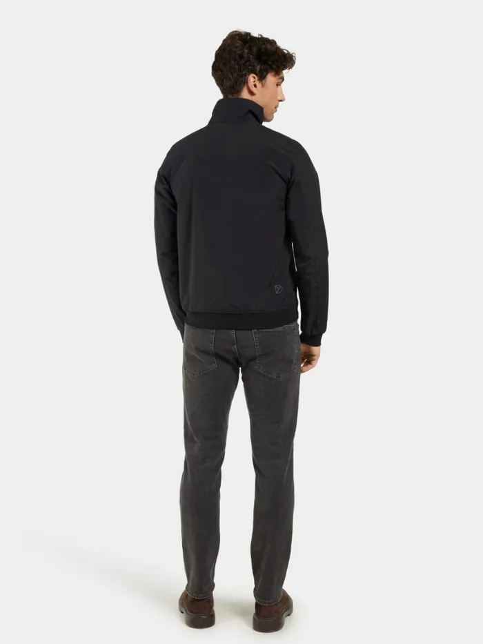 Alvin Jacket Black Men Didriksons Insulated Jackets