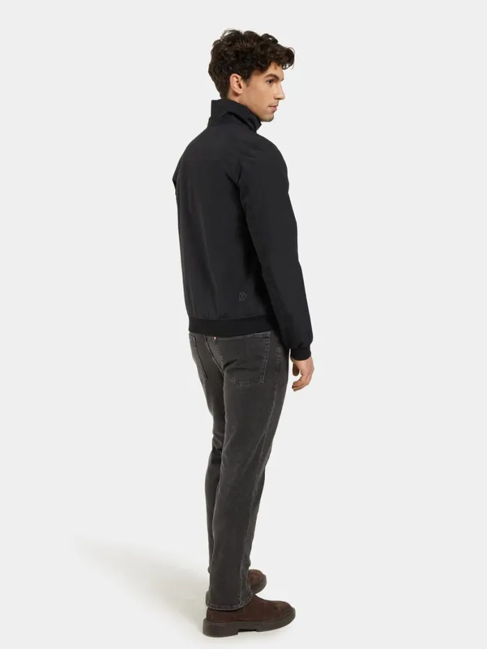 Alvin Jacket Black Men Didriksons Insulated Jackets